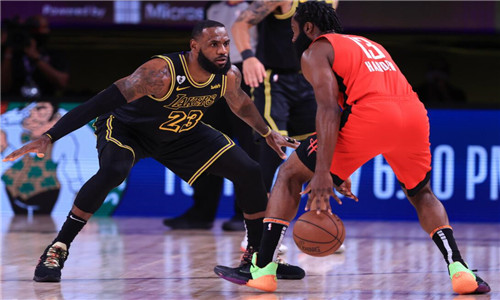 2020NBA湖人vs火箭G3直播视频 火箭VS湖人第三场高清录像回放