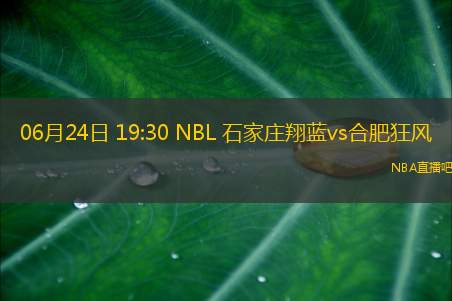 06月24日 19:30 NBL 石家庄翔蓝vs合肥狂风