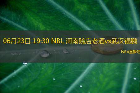 06月23日 19:30 NBL 河南赊店老酒vs武汉锟鹏